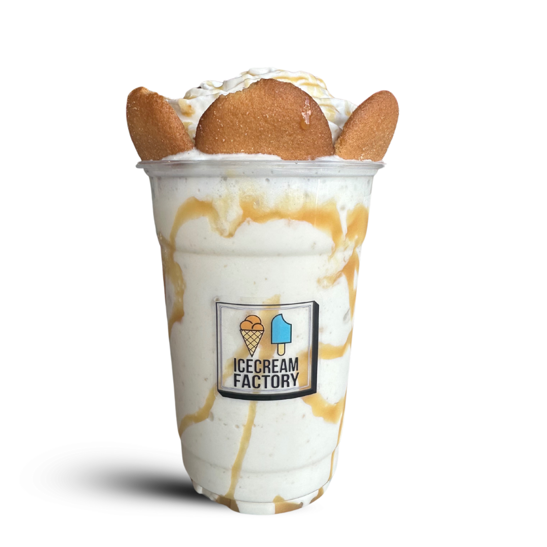 Banana Pudding Shake